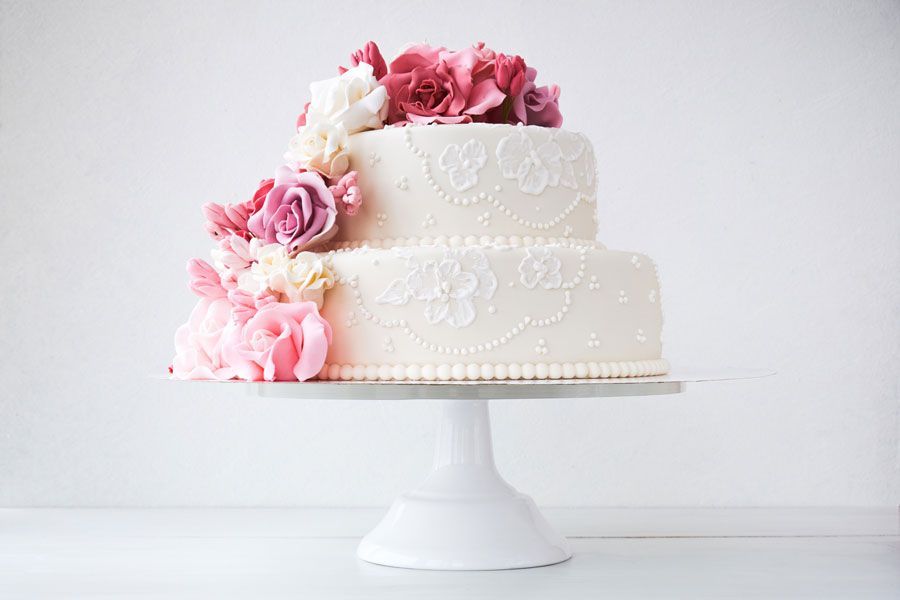 Hochzeitstorte